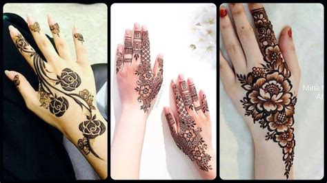 Mahdi ka dizain & fashion. Pin su Eid mehndi designs