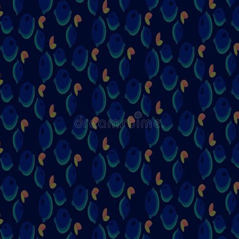 Repetitive Dark Blue Abstract Pattern Textured Background Stock
