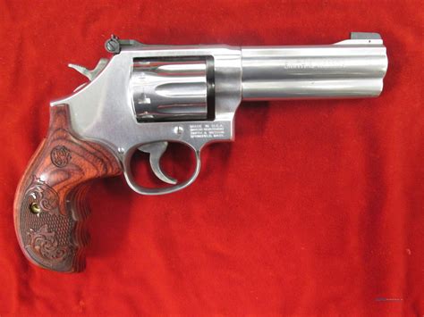 Smith And Wesson Model 617 Stainless 22lr 4 1 For Sale