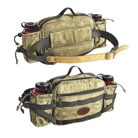 Back Bay Lumbar Pack By Frost River | Boundary Waters Catalog