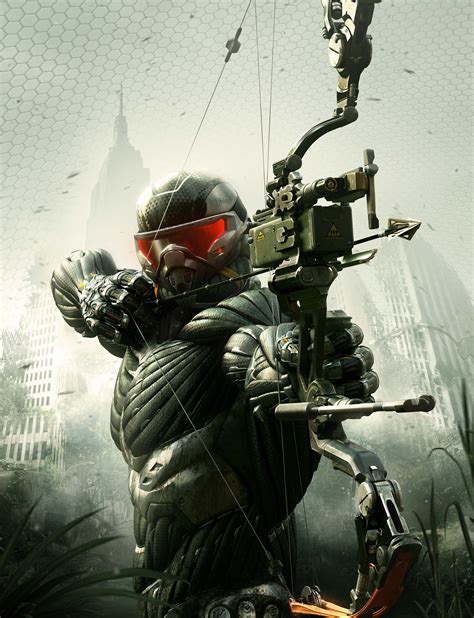 Crysis 3 Remastered Wallpapers Wallpaper Cave