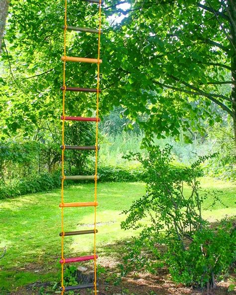 Handmade Rope Ladder 33 33 Feet 1 10m Long 1 Foot 30 Cm Etsy