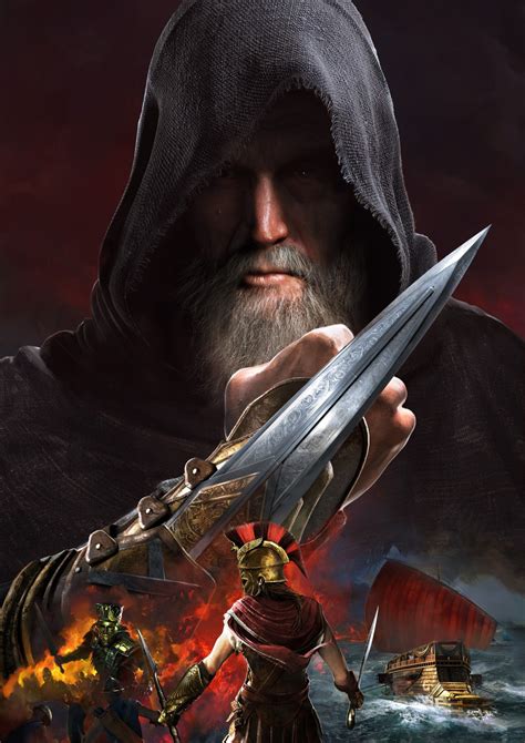 Assassins Creed Odyssey Details Zum Season Pass Mit Neuen Story