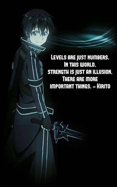 14 Best Sao Quotes Images On Pinterest Sao Quotes Sword Art Online