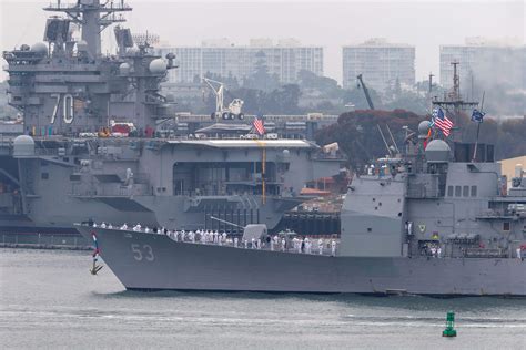 Us Navy Sailors Arrested For Leaking Military Secrets To China Sofx