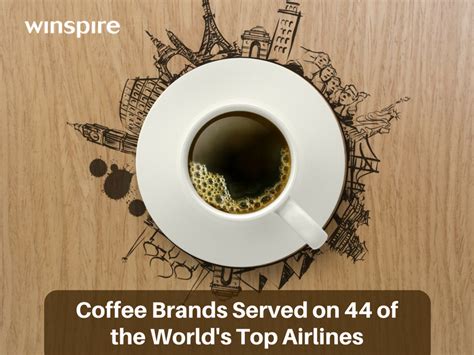 Campos coffee campos coffee is one of the best gourmet coffee brands in the world, based in australia. What coffee brands are served on top airlines worldwide? ☕