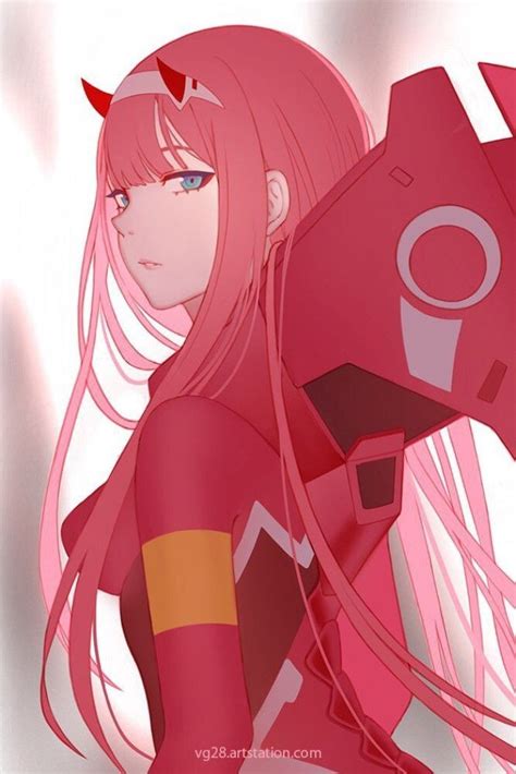 Red Suit Zero Two Rdarlinginthefranxx