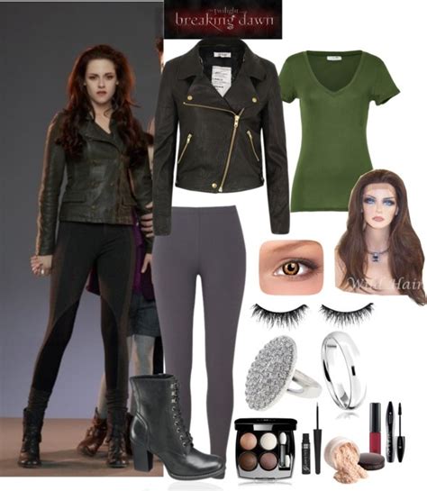 Be Bella Cullen For Halloween Karneval Fight Scene Look Twilight