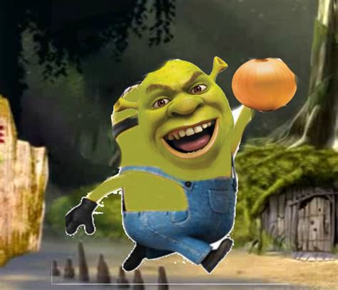 Cool Shrek Minion By Moderenart On Deviantart