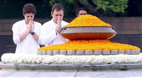 Nation Pays Rich Tributes To Former Pm Rajiv Gandhi On His 75th Birth
