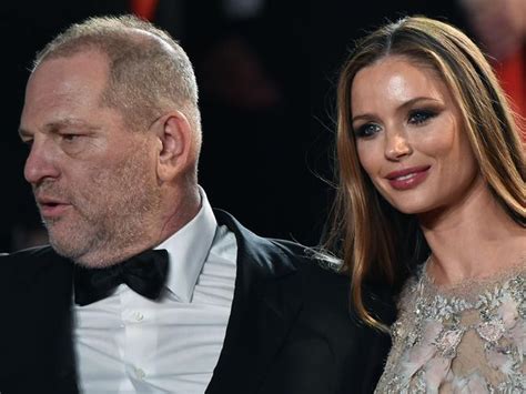 Harvey weinstein (l) and fashion designer georgina chapman. Donna Karan defends Harvey Weinstein: Harassed women may ...
