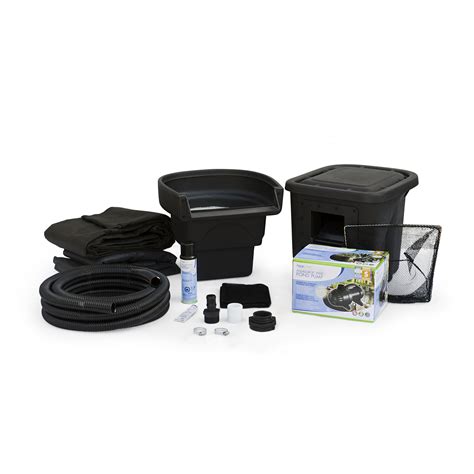 This container water garden provides a relaxing focal point in any indoor or outdoor setting, including patios, offices, balconies, bedrooms, gardens, and more. Aquascape DIY Backyard Pond Kit - avaialble in multipe sizes