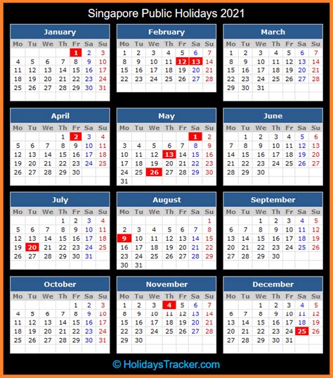 Public Holidays In Singapore 2021 Get Latest News 2023 Update