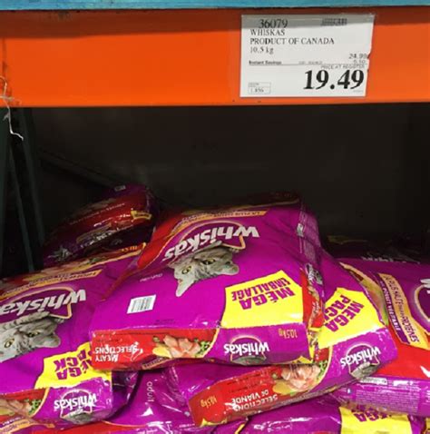 Your cat's nutrition affects almost every body process, including her overall health and vitality, and how long she lives. Costco East Best Sales & Deals This Week (September 12th ...