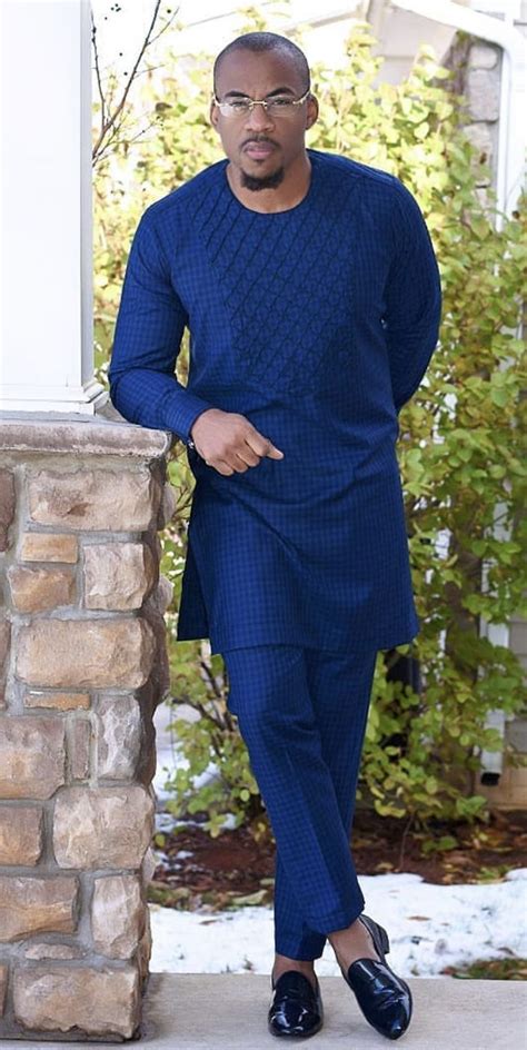 Latest Native Styles For Couples Nigerian Men Fashion