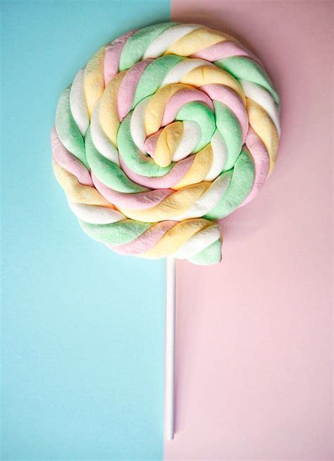 Iphone And Android Wallpapers Pastel Candy Lollipop Wallpaper For