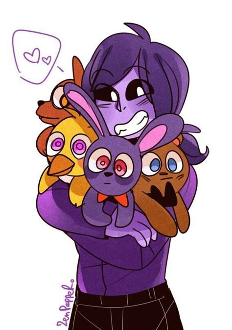 William Afton Fanart Cute Pats For The Aftons By Neko Vrogue Co
