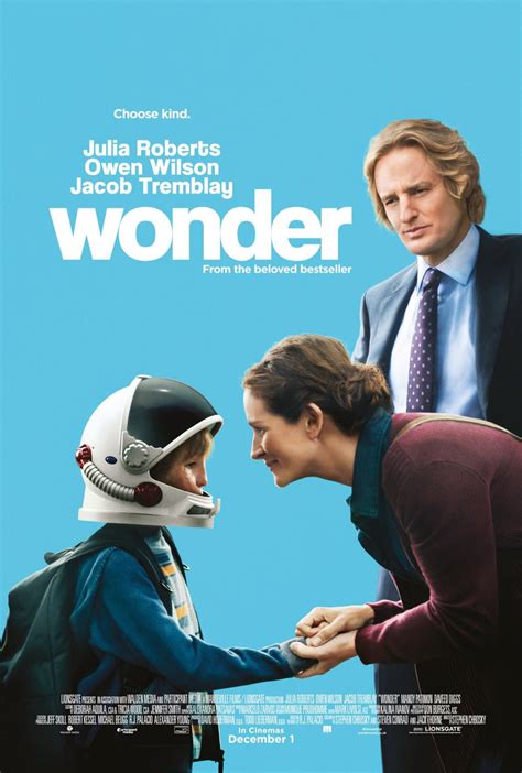 To wonder why something happens to you and not lucas or lucas is given something that you didn't get. Cartel de Wonder - Poster 3 - SensaCine.com