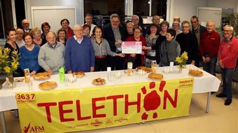 Bagnols 6 580 Euros Récoltés Pour Le Téléthon