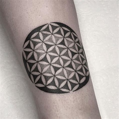 Ornamental Geometric Tattoo Tattoos Gallery