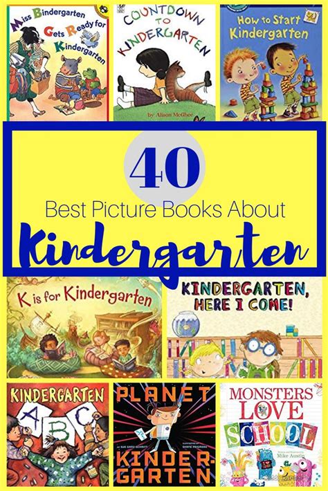 40 Best Picture Books About Kindergarten Kiddo Korner Picture Book
