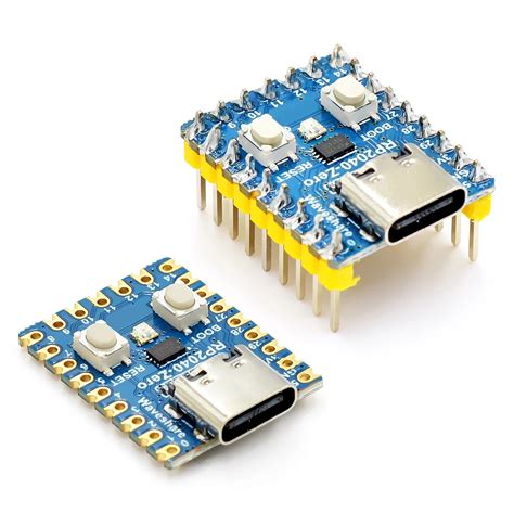For Raspberry Pi Rp2040 Zero Microcontroller Development Board Pico