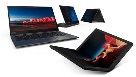 Thinkpad X1 Series Superbly Crafted Laptops 2 In 1s Foldable Pcs