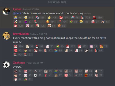 Mangadex Is Down For Maintenance And Troubleshooting From The Discord