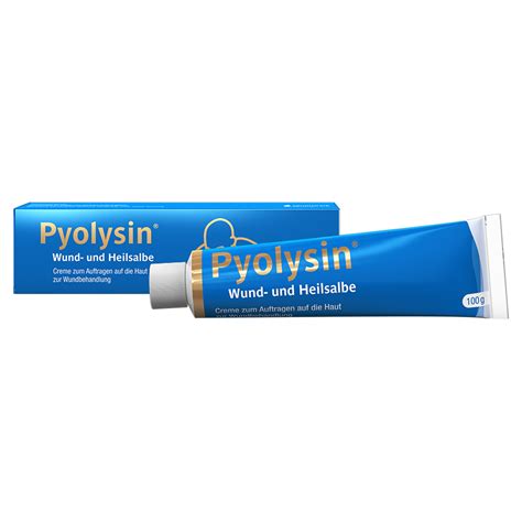 Pyolysin Wund- und Heilsalbe 100 Gramm N3 online bestellen - medpex
