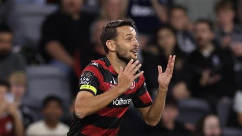 Wanderers Ninkovic Embroiled In Heated Post Game Spat The West