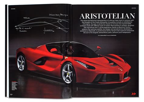 Aristotelian Custom Typeface Design For The Offiicial Ferrari