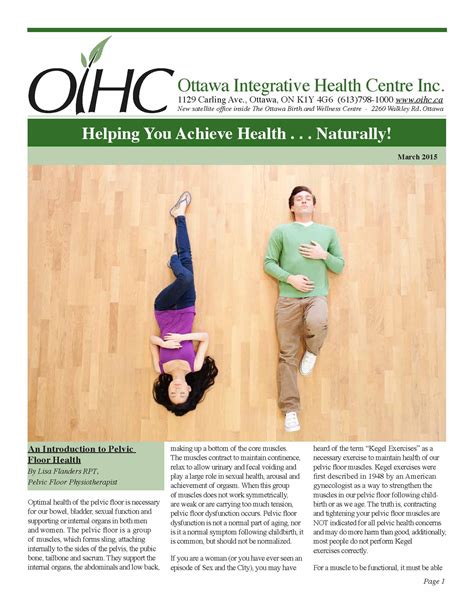 Inyerface Ottawa Integrative Health Centre