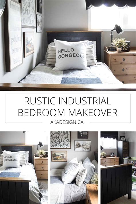 The sims 4 industrial rustic bedroom custom content download. A Rustic Industrial Bedroom For a Teenage Boy - and ...