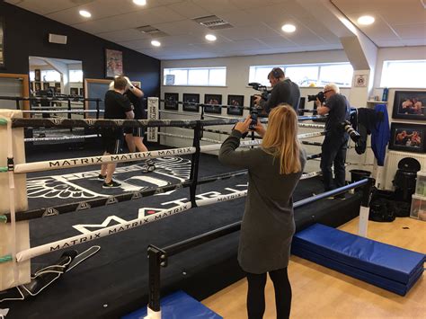 Ricky Hatton Mbe On Twitter Busy Day Filming Today In Hattongym With Btsportboxing With