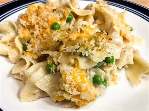Tuna Noodle Casserole Simply The Best Catherines Plates