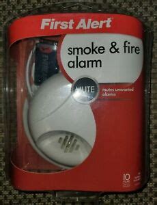 These early warning devices may help alert your family to fire and dangerous smoke while there is still time to evacuate, but they need to be periodically tested to help. FIRST ALERT SMOKE & FIRE ALARM SA303CN MUTE/TEST BUTTON ...