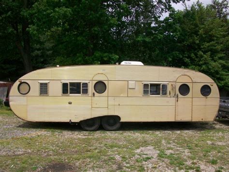 Airfloat Trailer 57 Airfloat 30 Ft Retro Camperscamping Vintage