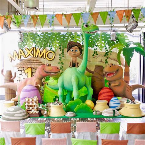 Dinosaurs Birthday Party Ideas Photo 1 Of 15 Dinosaur Themed Birthday
