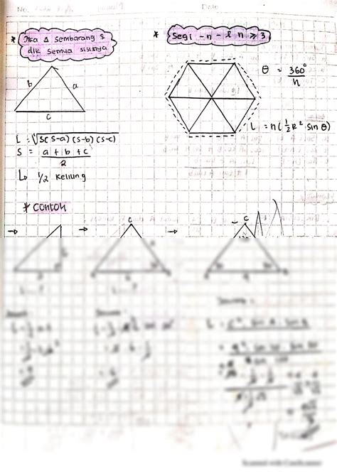 Solution Rumus Segitiga Dalam Trigonometri Studypool