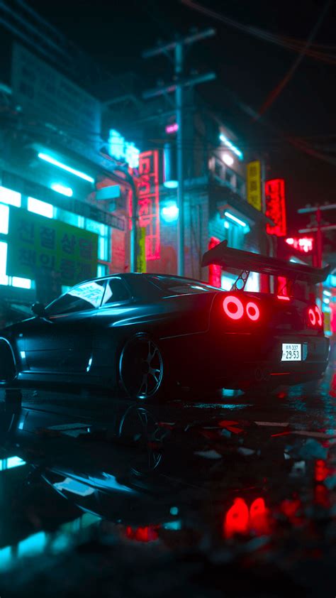 Galeri 4k Car Night Wallpaper  4kwallpaperblue