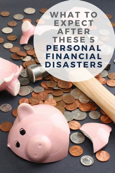 What To Expect After These 5 Personal Financial Disasters