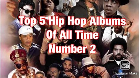 Top 5 Hip Hop Albums Of All Time Youtube