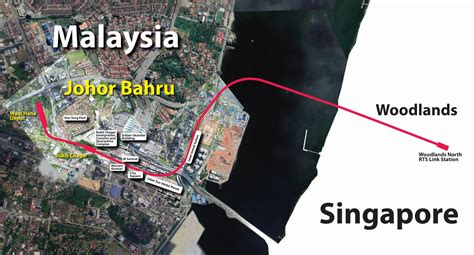 Johor Rts Map