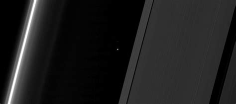 Earth Beams From Between Saturns Rings In New Cassini Image Universe