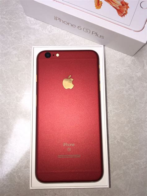 Iphone 6s Plus Red 1450000 En Mercado Libre