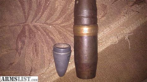 Armslist For Sale Bofors 40mm Anti Aircraft Round Inert 4 42