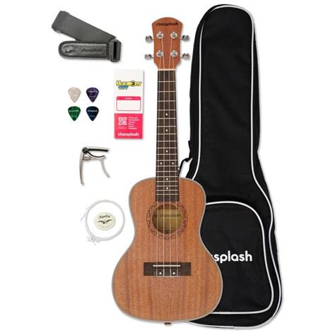 Classplash Concert Ukulele Set Concert Ukuleles Soundsmag™