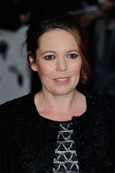 Olivia Coleman At The Lobster Premiere At 2015 Bfi London Film Festival