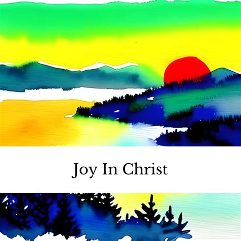The Enduring Joy Of Christ Life And Faith