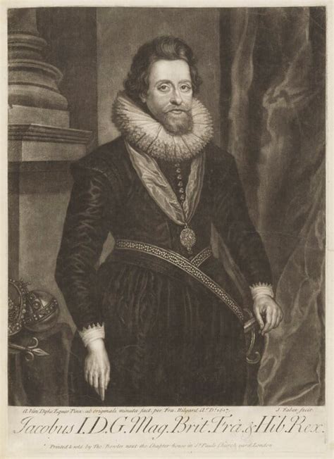 Npg D18768 King James I Of England And Vi Of Scotland Portrait
